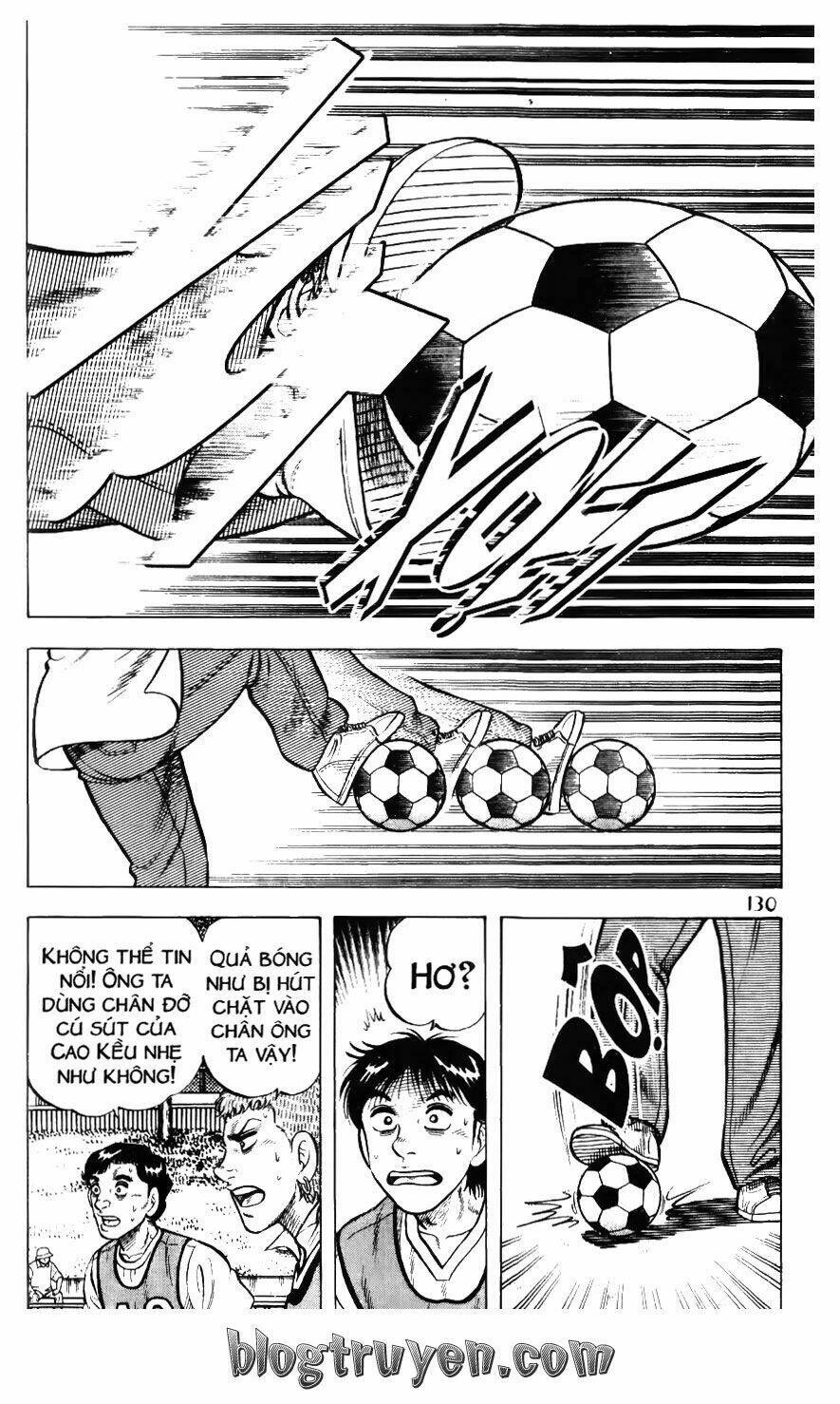 Buttobi Itto Chapter 97: Tiềm năng được khai quật - Next Chapter 98: Chuyện ở Seiga