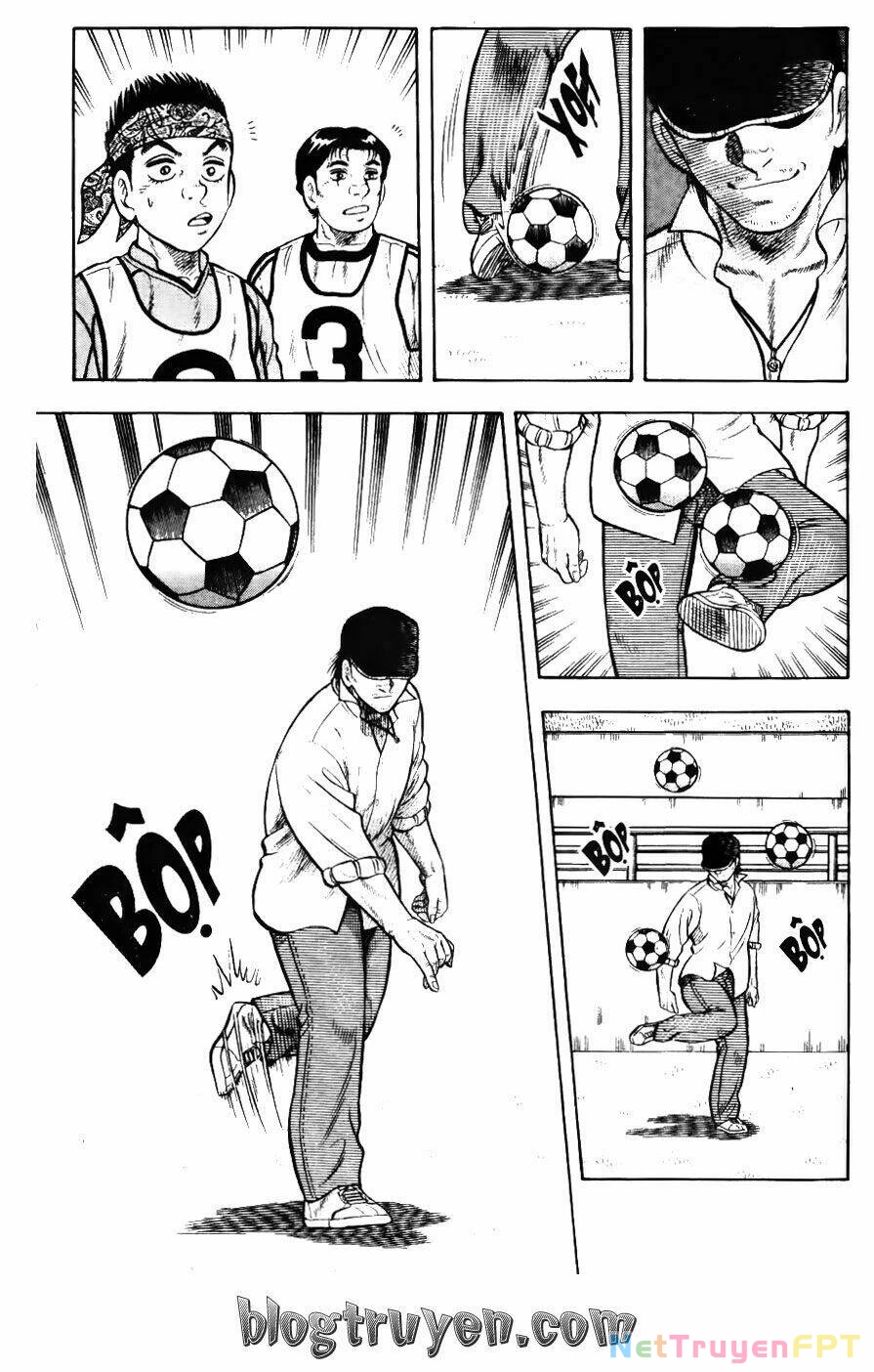 Buttobi Itto Chapter 97: Tiềm năng được khai quật - Next Chapter 98: Chuyện ở Seiga