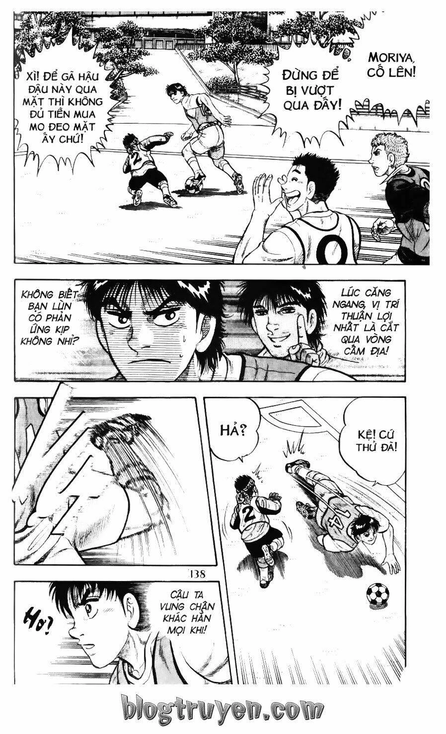 Buttobi Itto Chapter 97: Tiềm năng được khai quật - Next Chapter 98: Chuyện ở Seiga