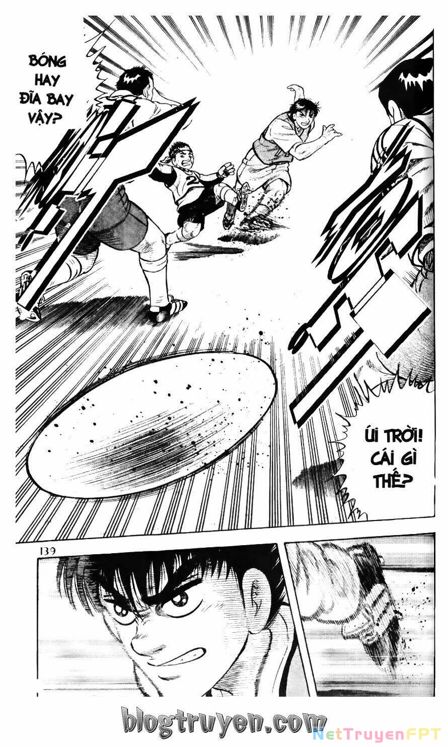 Buttobi Itto Chapter 97: Tiềm năng được khai quật - Next Chapter 98: Chuyện ở Seiga