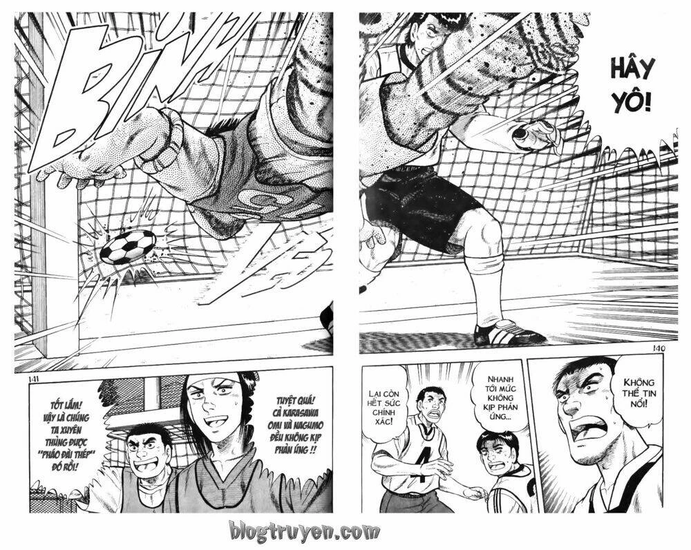 Buttobi Itto Chapter 97: Tiềm năng được khai quật - Next Chapter 98: Chuyện ở Seiga