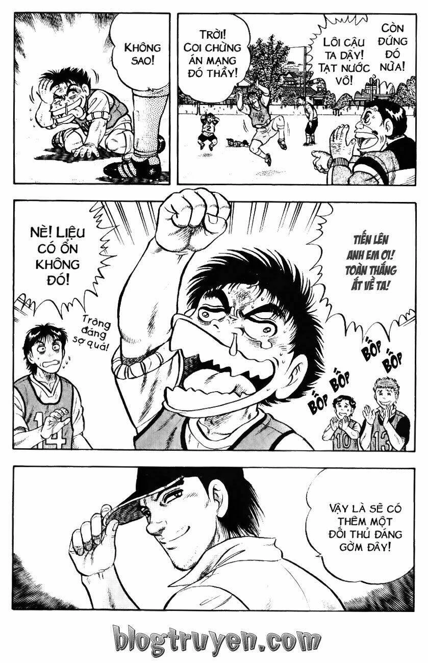 Buttobi Itto Chapter 97: Tiềm năng được khai quật - Next Chapter 98: Chuyện ở Seiga