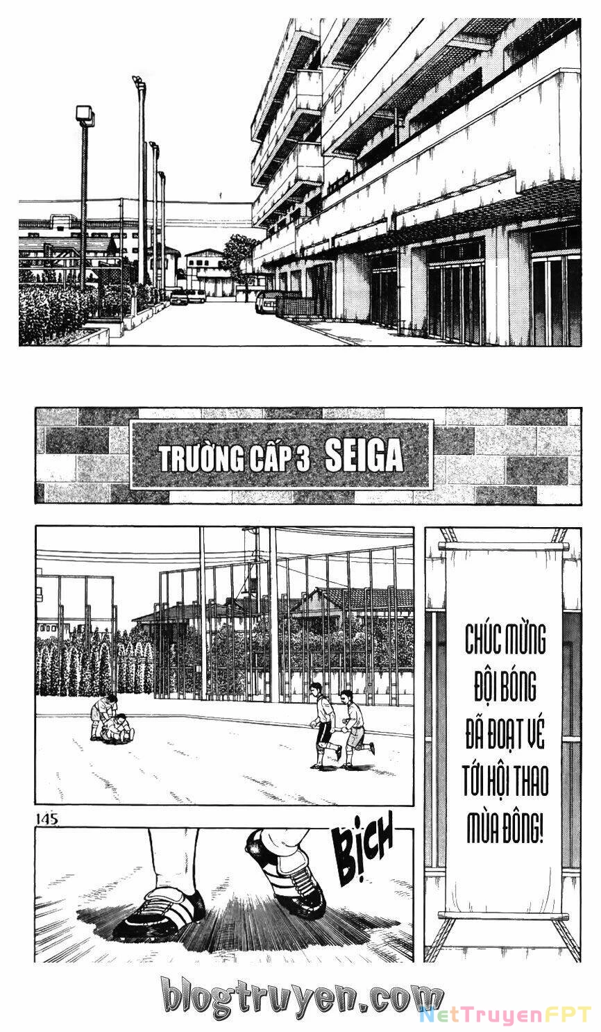 Buttobi Itto Chapter 98: Chuyện ở Seiga - Next Chapter 99: Giải mùa đông