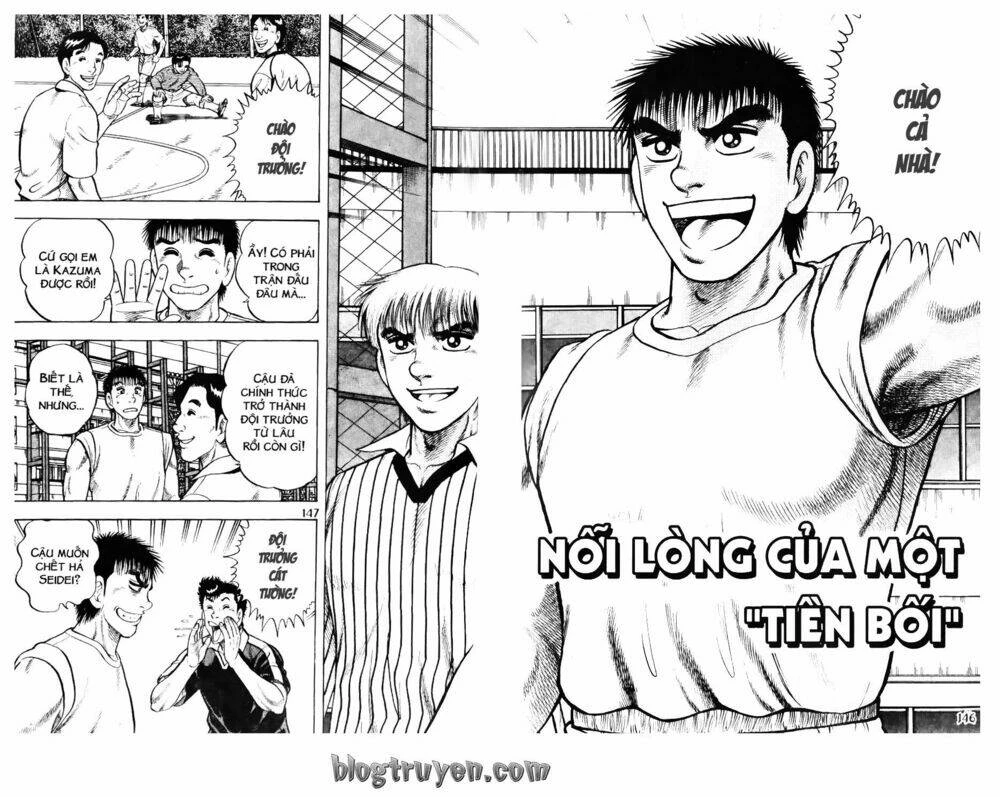 Buttobi Itto Chapter 98: Chuyện ở Seiga - Next Chapter 99: Giải mùa đông