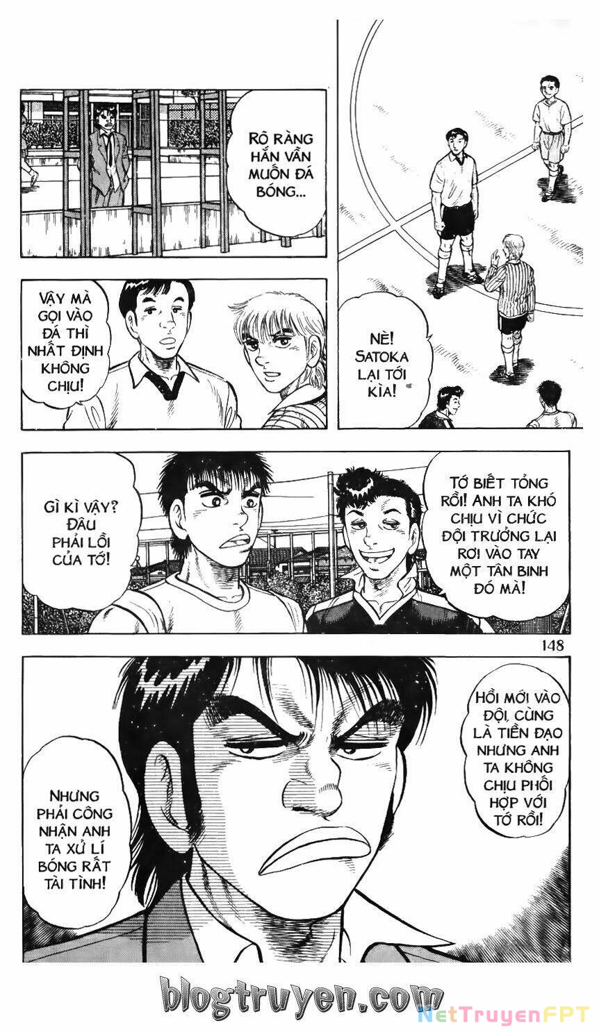 Buttobi Itto Chapter 98: Chuyện ở Seiga - Next Chapter 99: Giải mùa đông