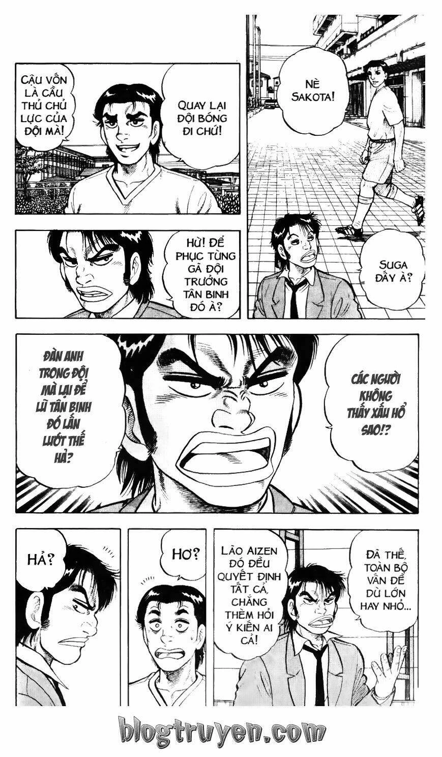 Buttobi Itto Chapter 98: Chuyện ở Seiga - Next Chapter 99: Giải mùa đông