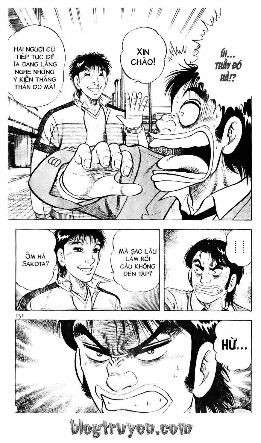 Buttobi Itto Chapter 98: Chuyện ở Seiga - Next Chapter 99: Giải mùa đông