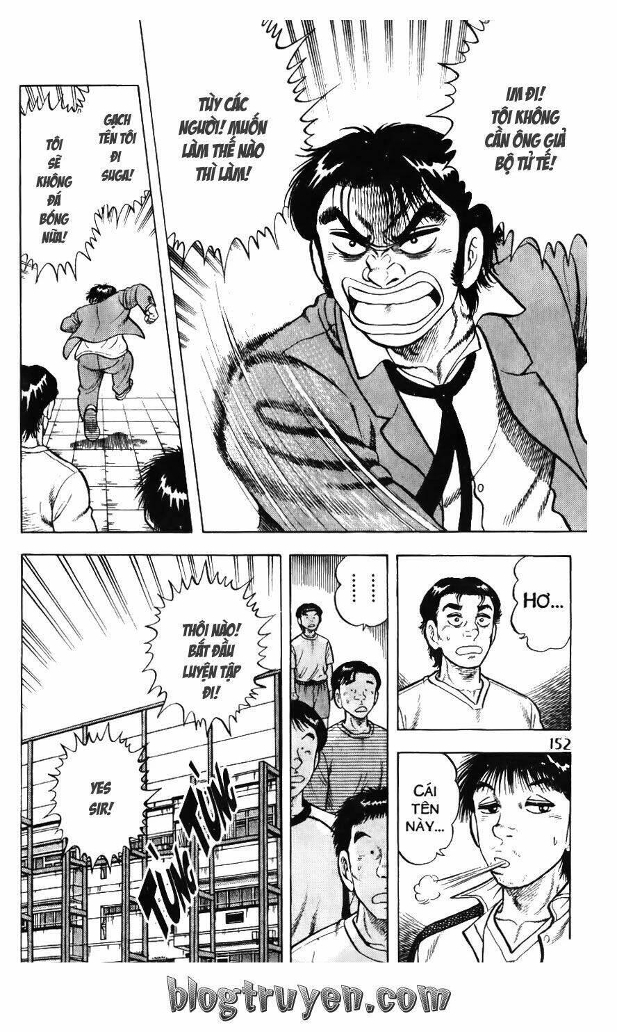 Buttobi Itto Chapter 98: Chuyện ở Seiga - Next Chapter 99: Giải mùa đông