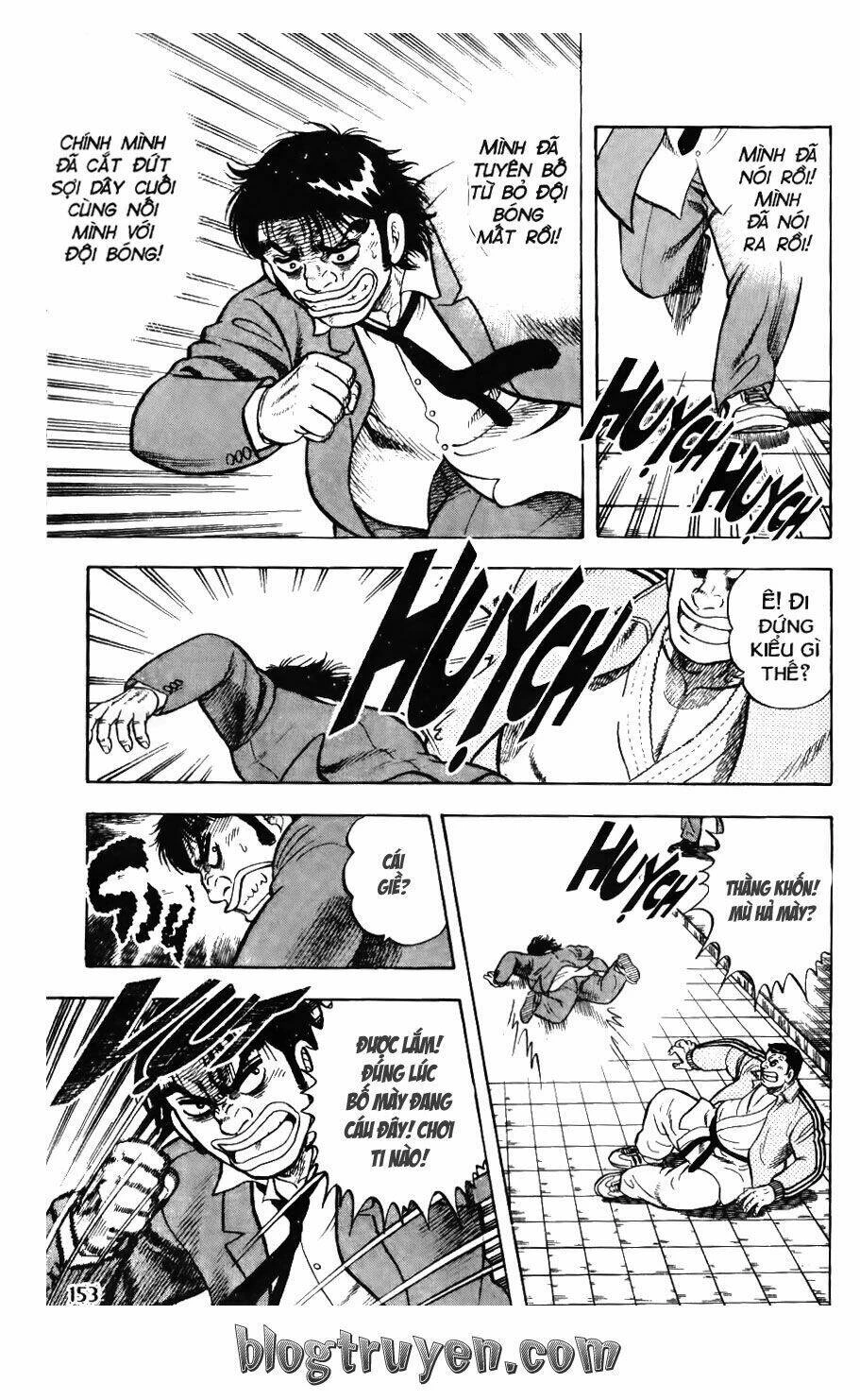 Buttobi Itto Chapter 98: Chuyện ở Seiga - Next Chapter 99: Giải mùa đông