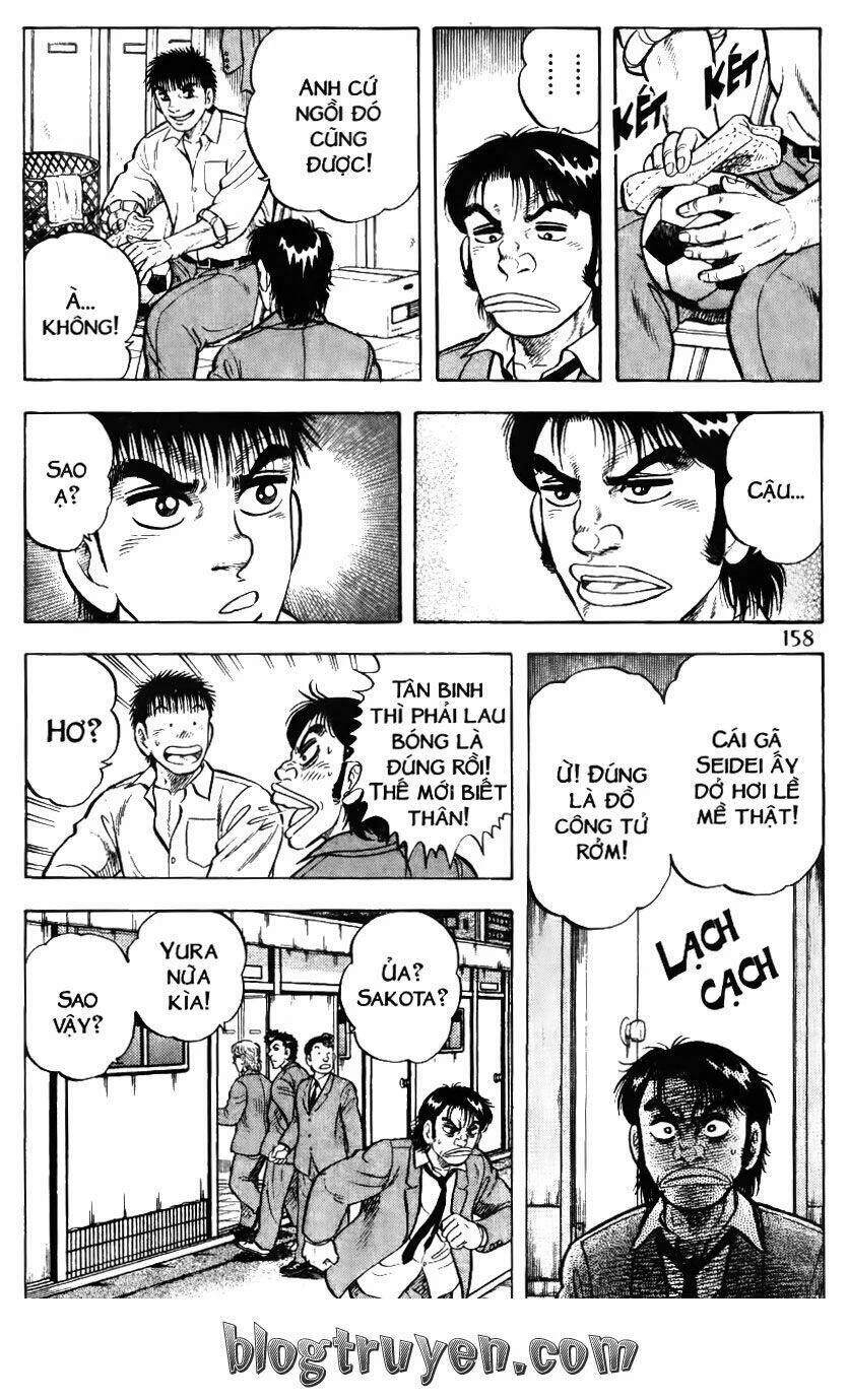 Buttobi Itto Chapter 98: Chuyện ở Seiga - Next Chapter 99: Giải mùa đông