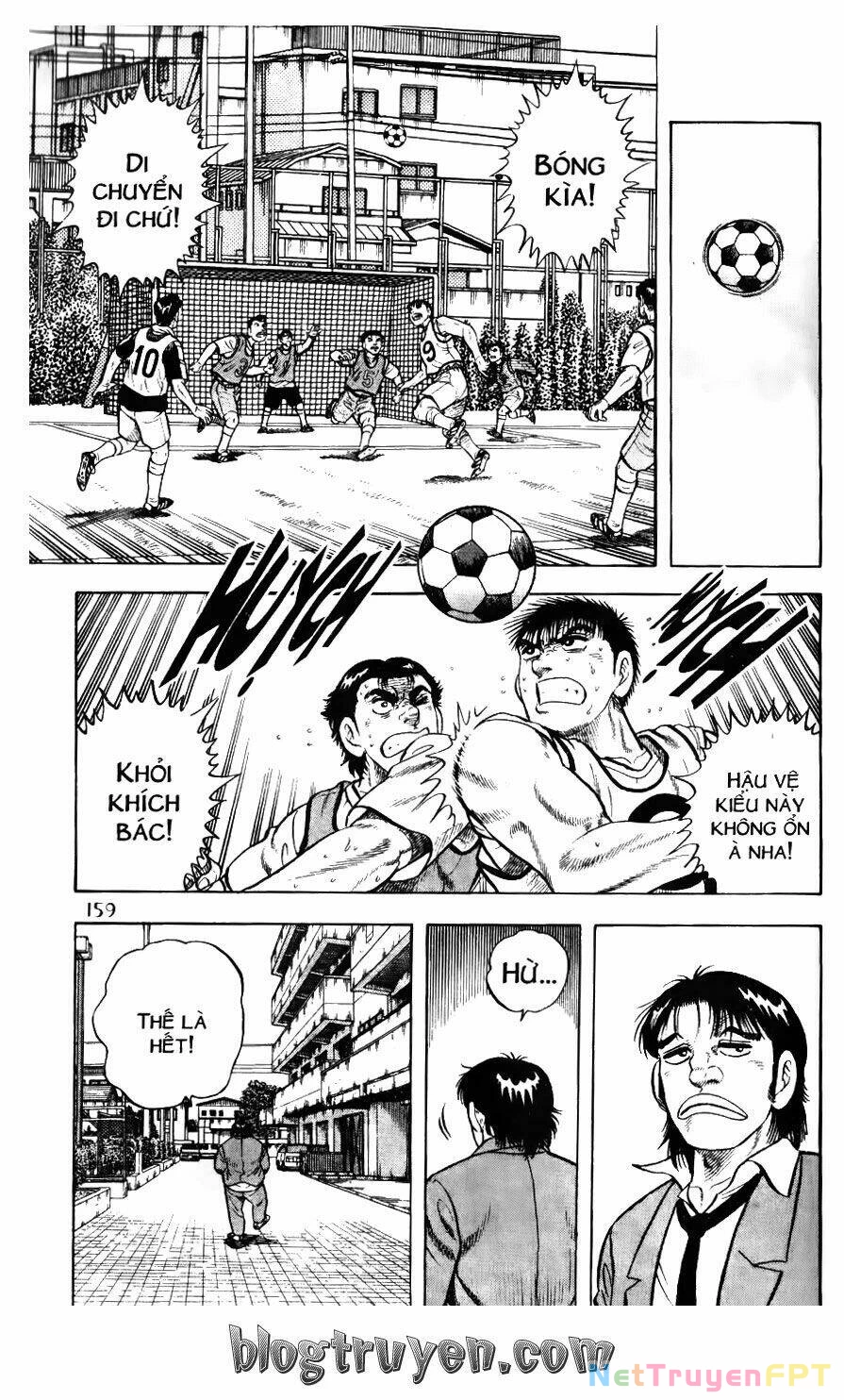 Buttobi Itto Chapter 98: Chuyện ở Seiga - Next Chapter 99: Giải mùa đông