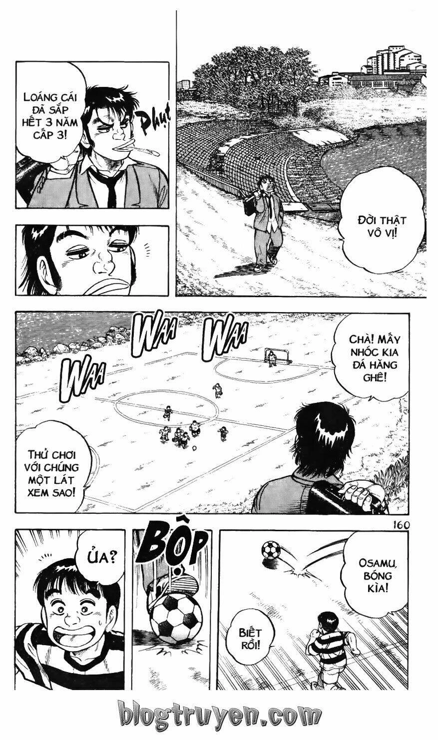 Buttobi Itto Chapter 98: Chuyện ở Seiga - Next Chapter 99: Giải mùa đông