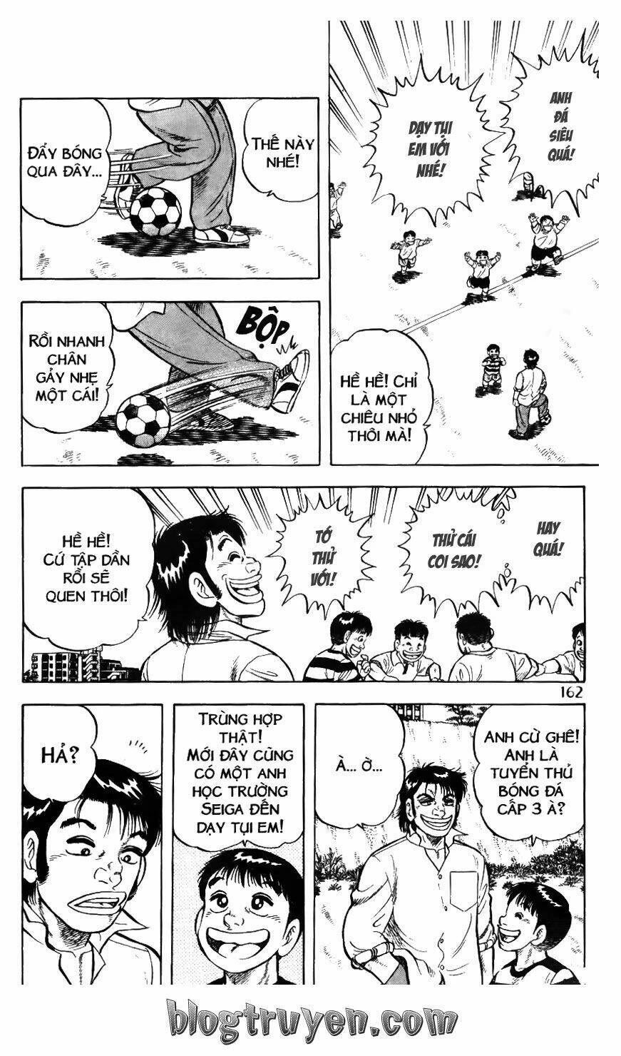 Buttobi Itto Chapter 98: Chuyện ở Seiga - Next Chapter 99: Giải mùa đông