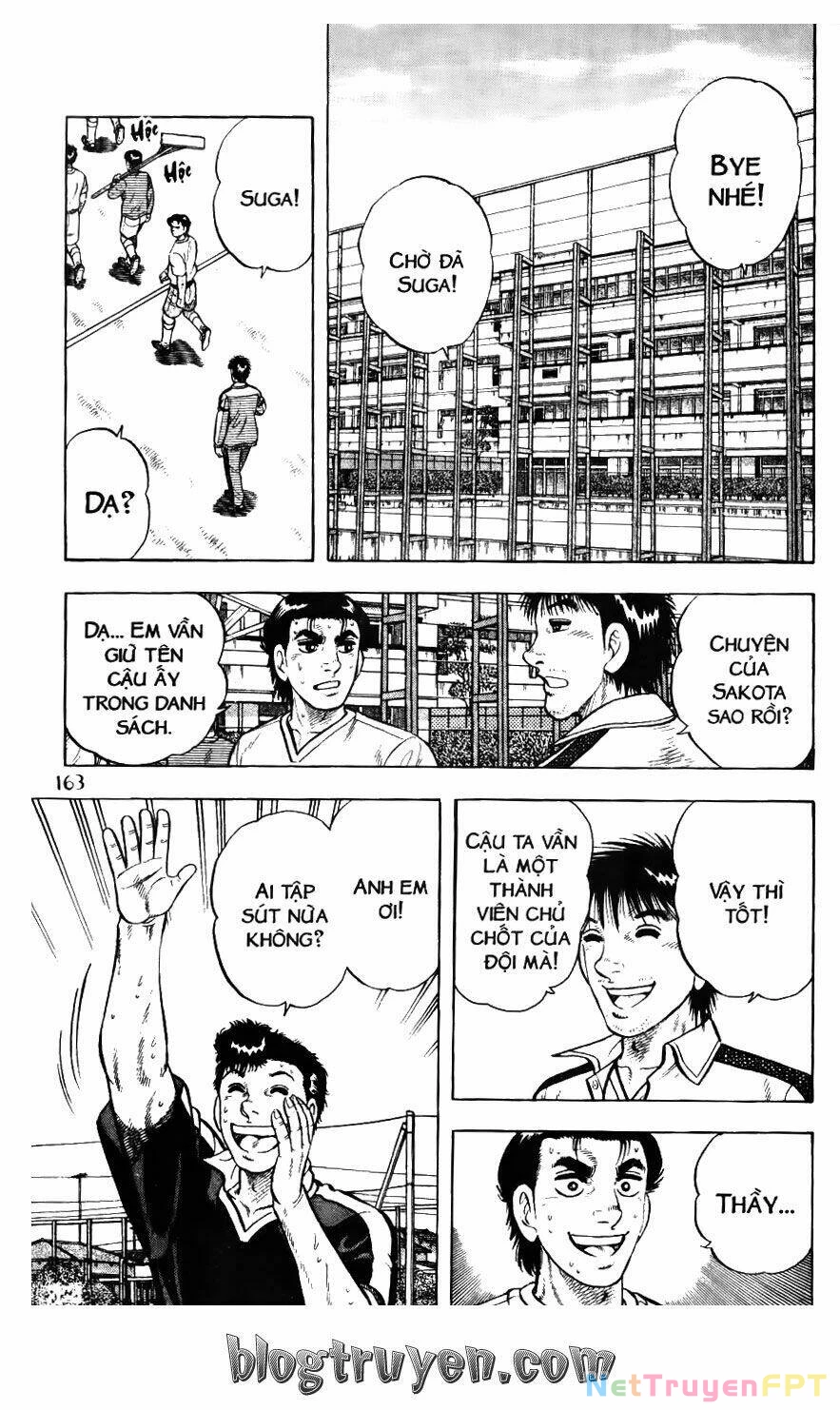 Buttobi Itto Chapter 98: Chuyện ở Seiga - Next Chapter 99: Giải mùa đông