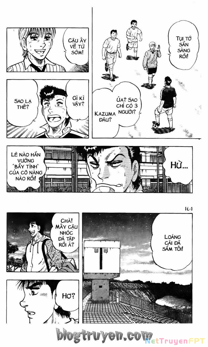 Buttobi Itto Chapter 98: Chuyện ở Seiga - Next Chapter 99: Giải mùa đông