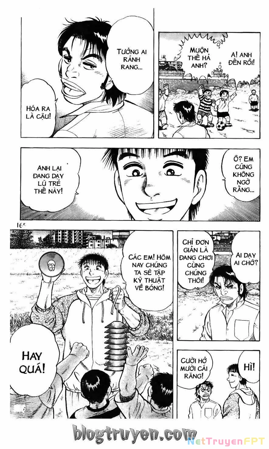 Buttobi Itto Chapter 98: Chuyện ở Seiga - Next Chapter 99: Giải mùa đông