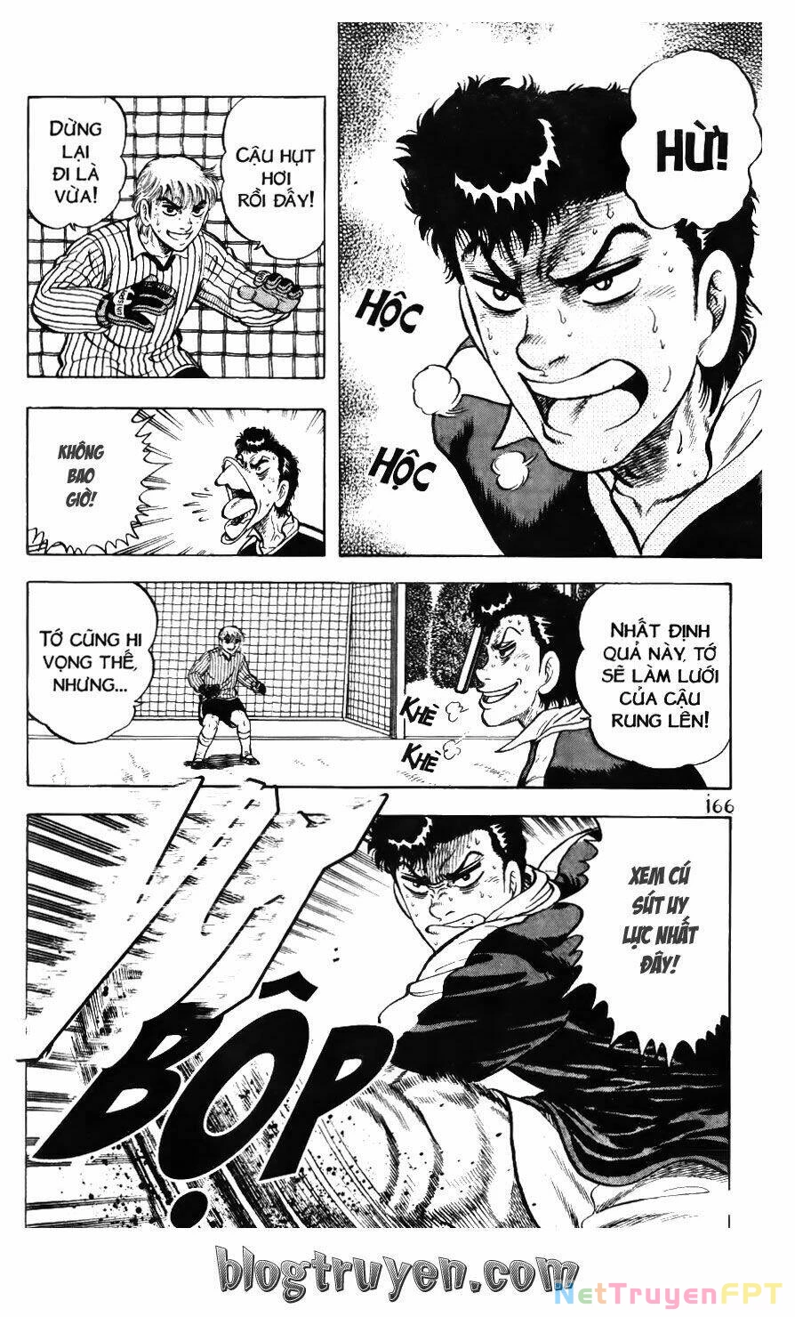 Buttobi Itto Chapter 98: Chuyện ở Seiga - Next Chapter 99: Giải mùa đông