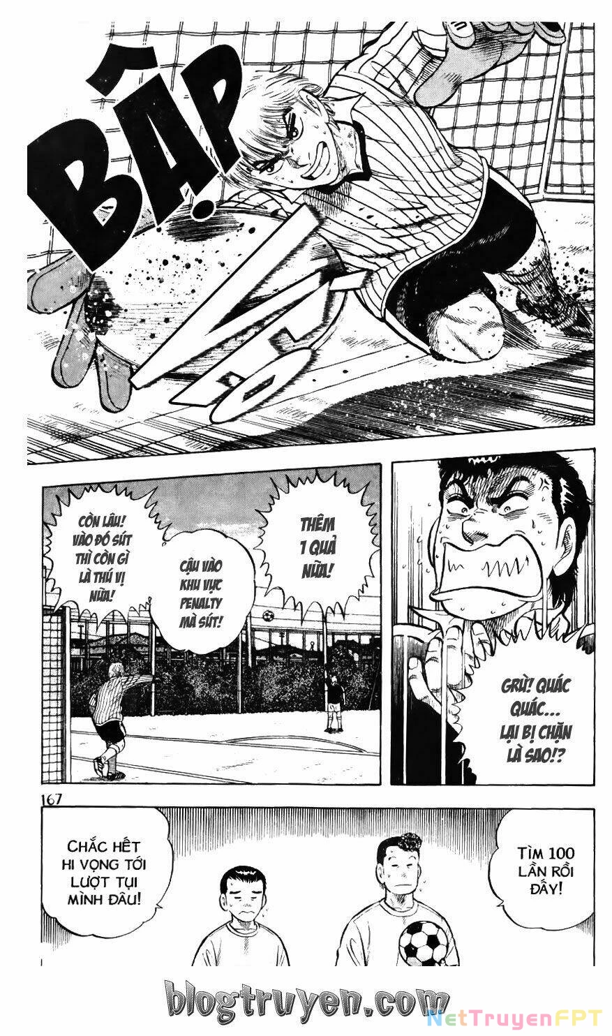 Buttobi Itto Chapter 98: Chuyện ở Seiga - Next Chapter 99: Giải mùa đông