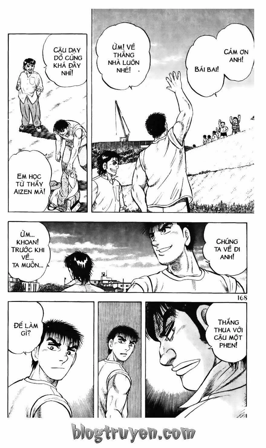 Buttobi Itto Chapter 98: Chuyện ở Seiga - Next Chapter 99: Giải mùa đông