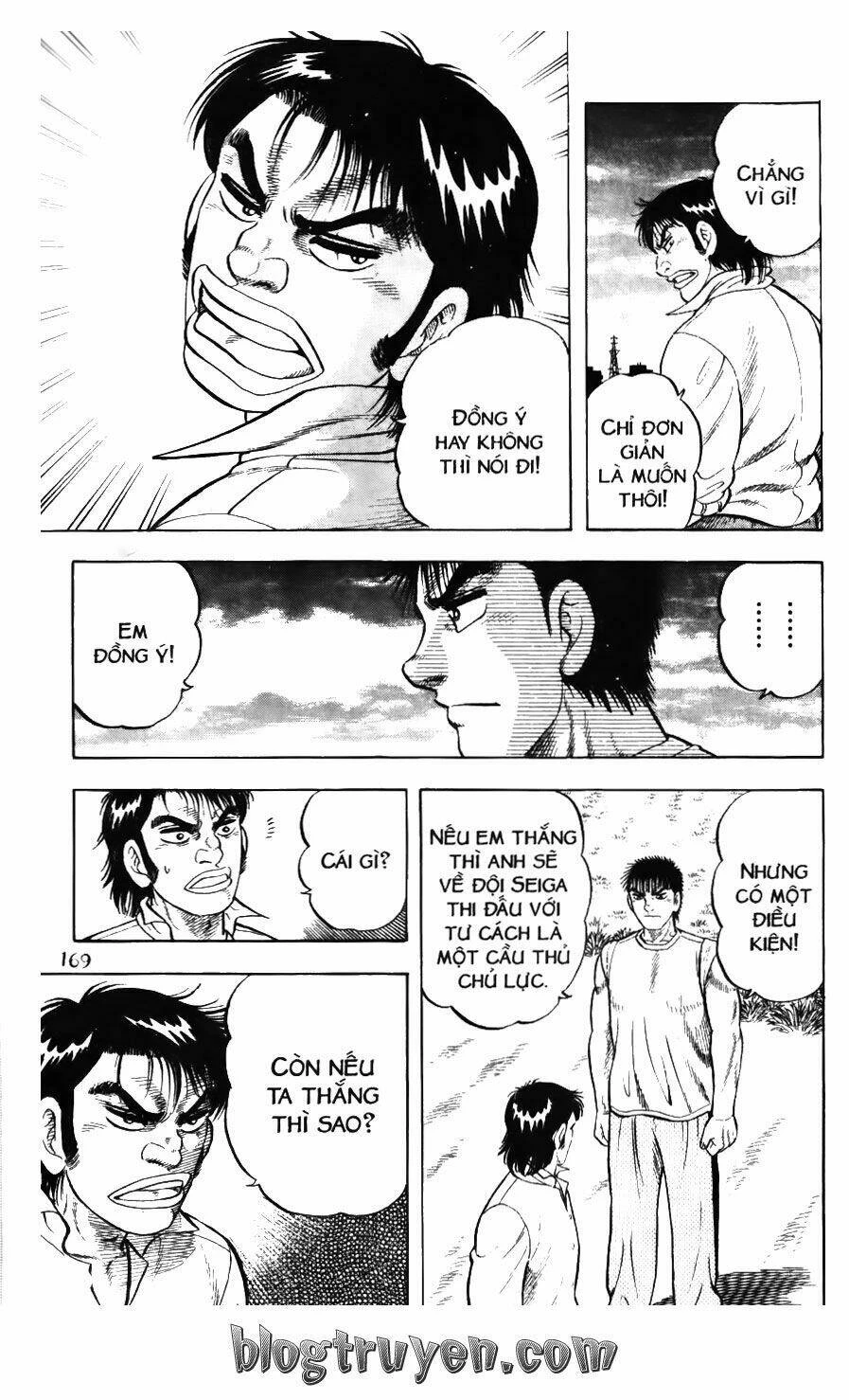 Buttobi Itto Chapter 98: Chuyện ở Seiga - Next Chapter 99: Giải mùa đông