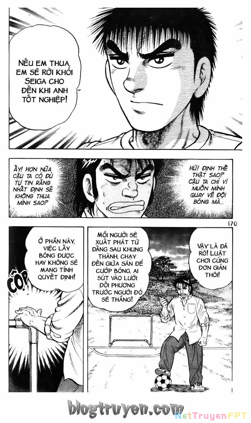 Buttobi Itto Chapter 98: Chuyện ở Seiga - Next Chapter 99: Giải mùa đông