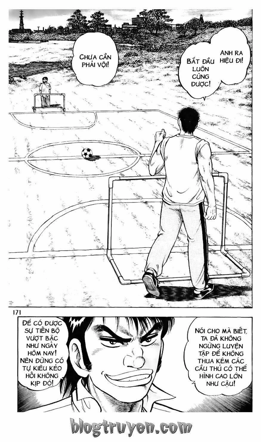 Buttobi Itto Chapter 98: Chuyện ở Seiga - Next Chapter 99: Giải mùa đông