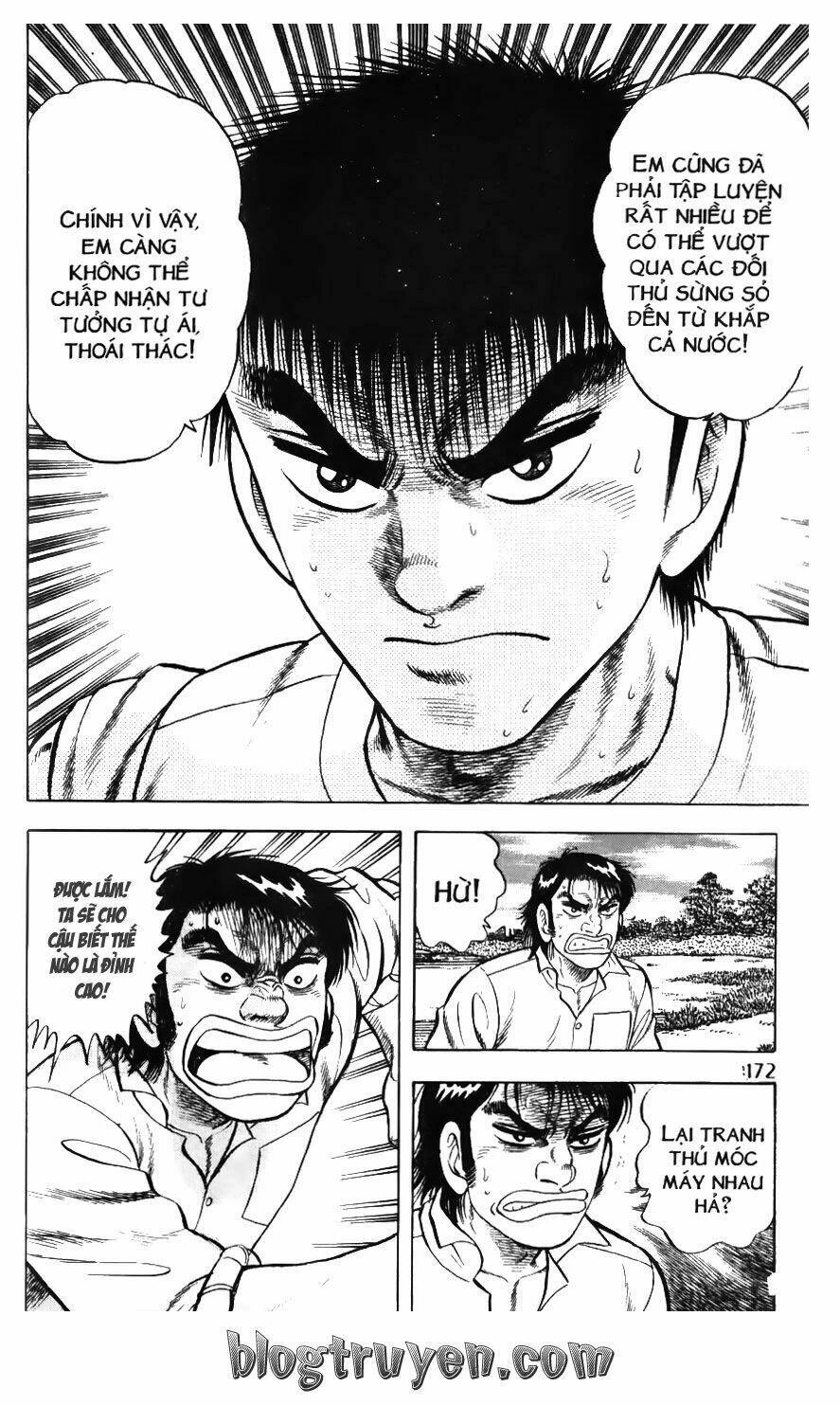 Buttobi Itto Chapter 98: Chuyện ở Seiga - Next Chapter 99: Giải mùa đông