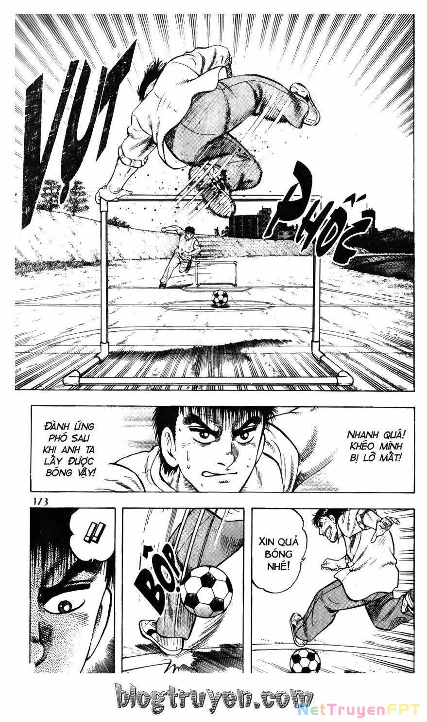 Buttobi Itto Chapter 98: Chuyện ở Seiga - Next Chapter 99: Giải mùa đông