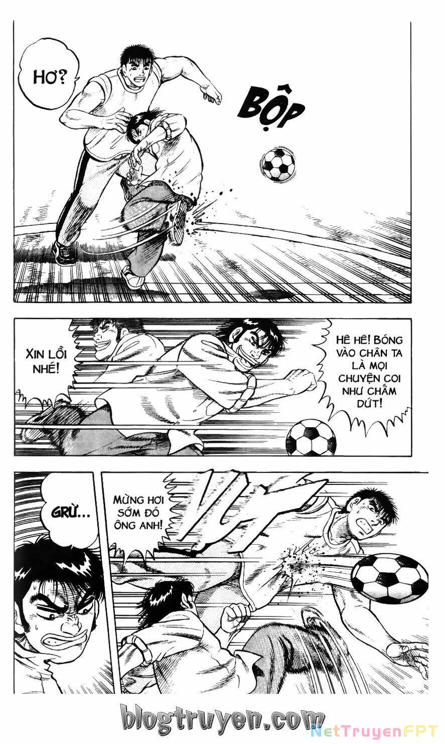 Buttobi Itto Chapter 98: Chuyện ở Seiga - Next Chapter 99: Giải mùa đông