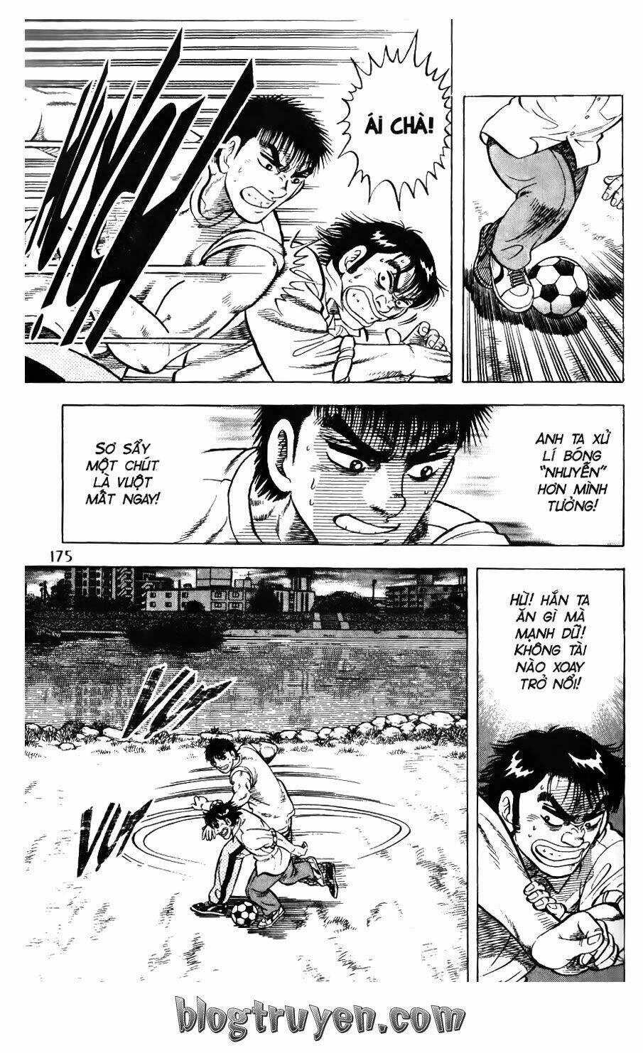 Buttobi Itto Chapter 98: Chuyện ở Seiga - Next Chapter 99: Giải mùa đông