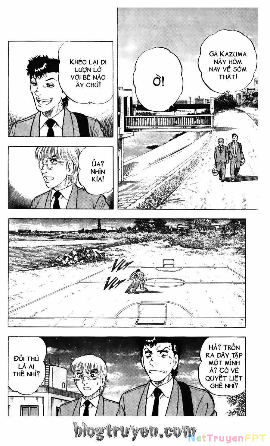 Buttobi Itto Chapter 98: Chuyện ở Seiga - Next Chapter 99: Giải mùa đông