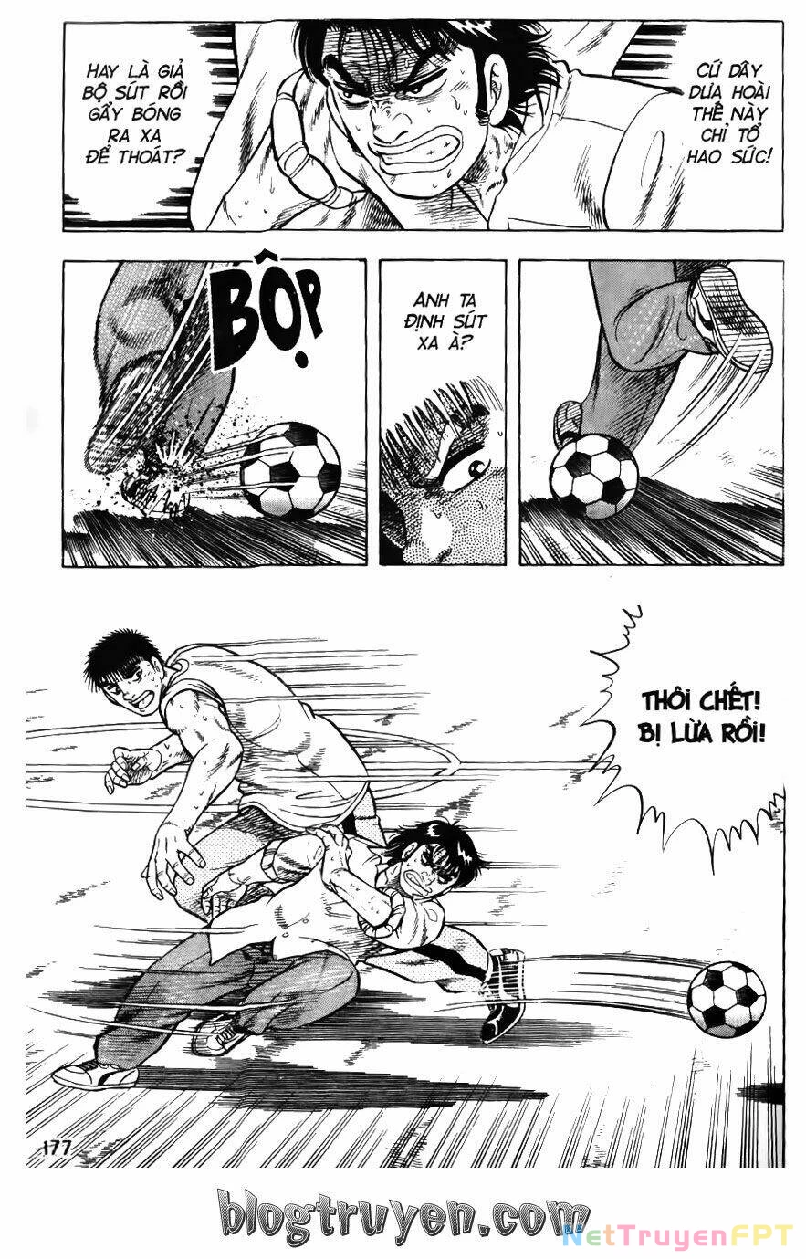 Buttobi Itto Chapter 98: Chuyện ở Seiga - Next Chapter 99: Giải mùa đông