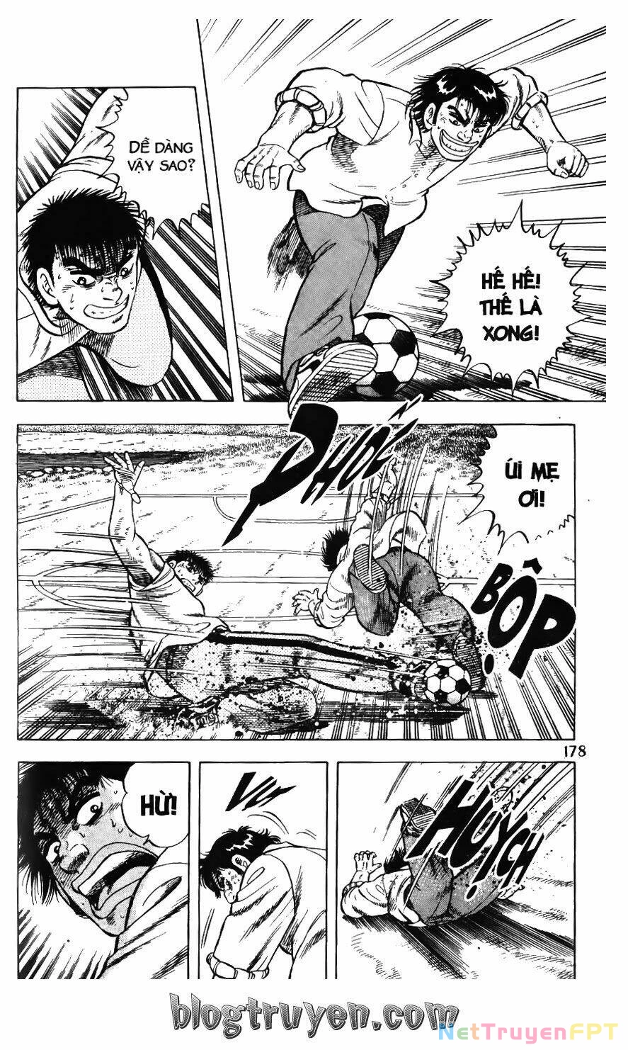 Buttobi Itto Chapter 98: Chuyện ở Seiga - Next Chapter 99: Giải mùa đông