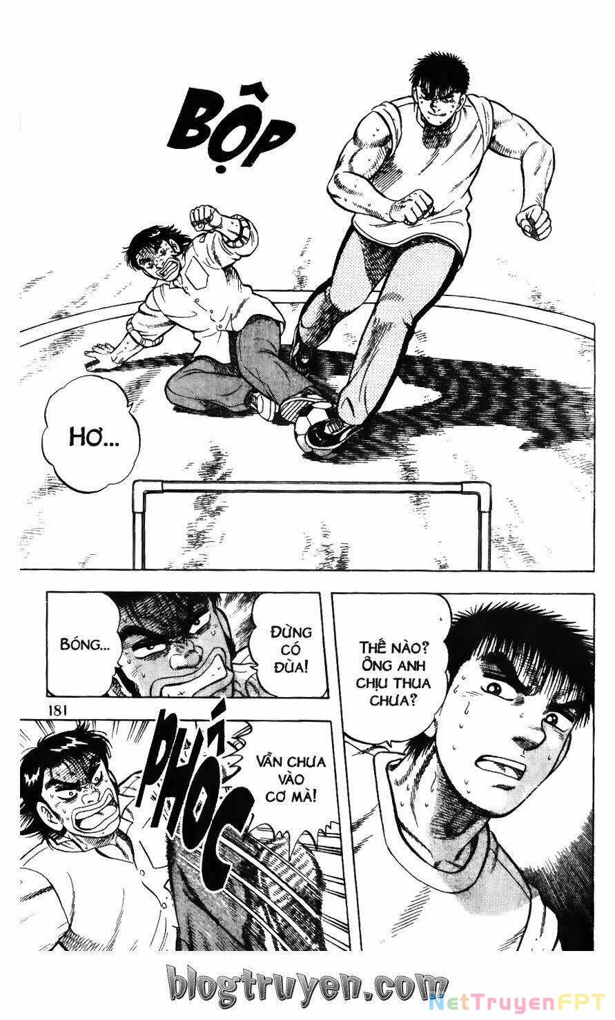 Buttobi Itto Chapter 98: Chuyện ở Seiga - Next Chapter 99: Giải mùa đông