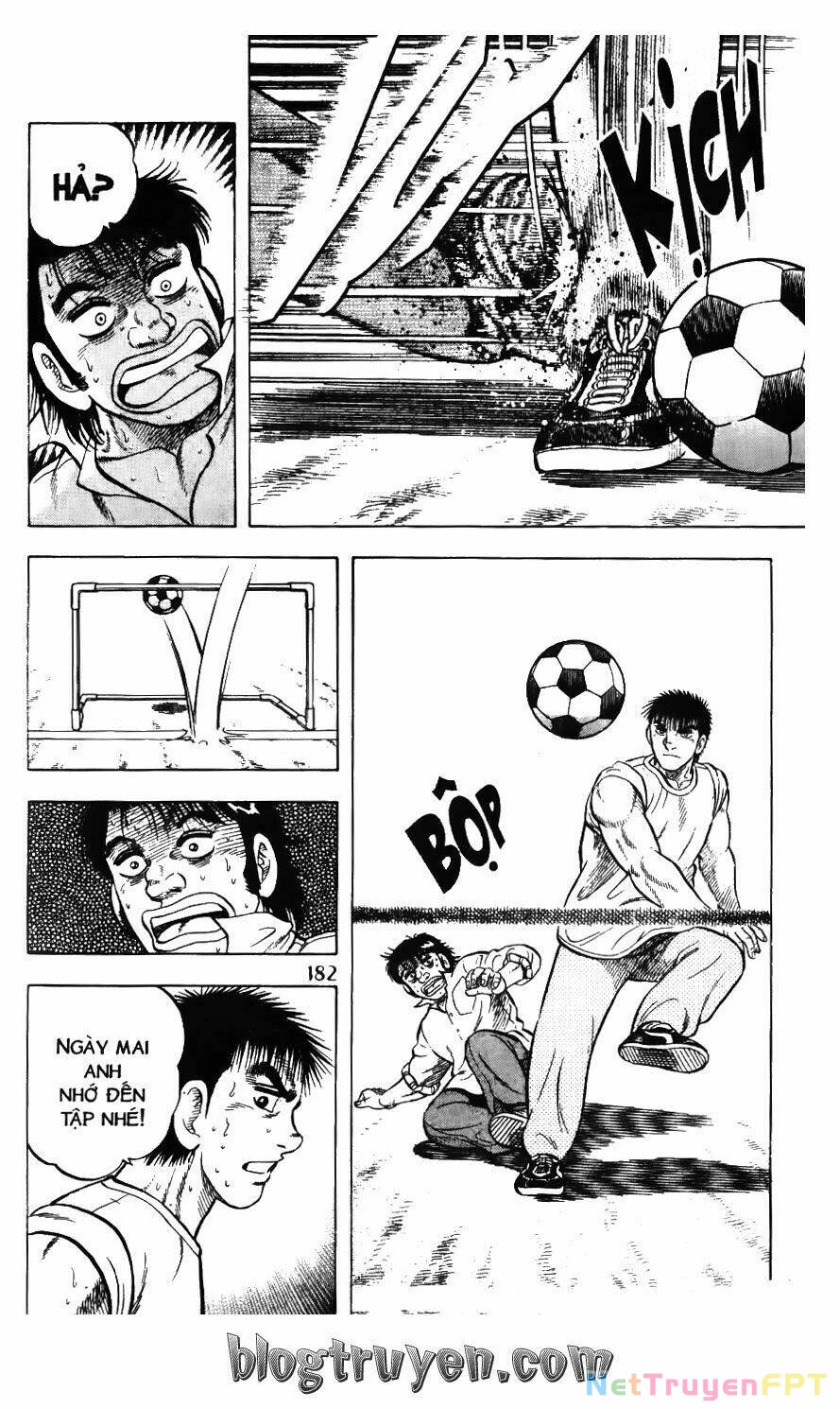 Buttobi Itto Chapter 98: Chuyện ở Seiga - Next Chapter 99: Giải mùa đông