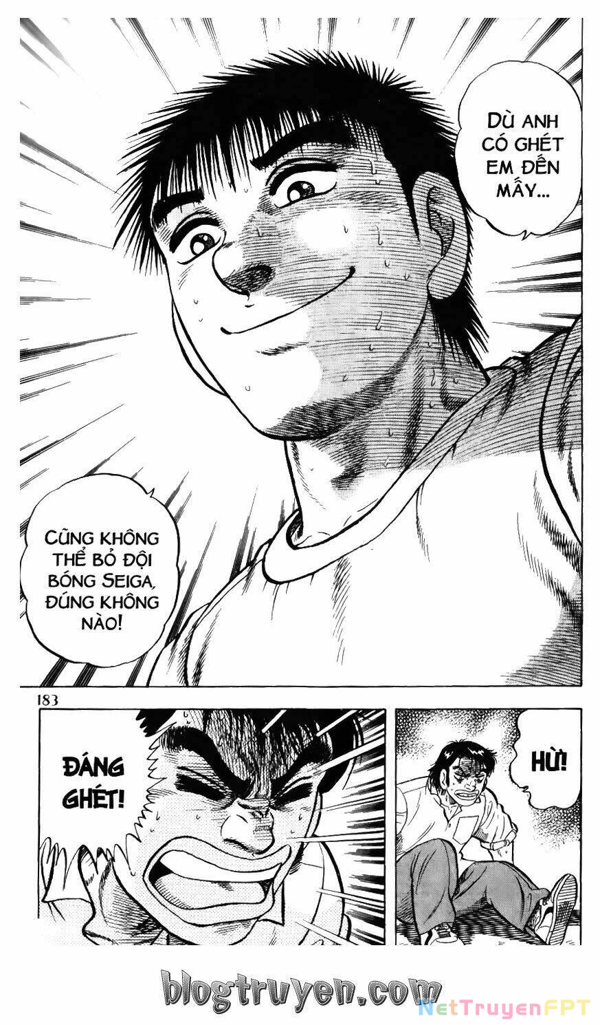 Buttobi Itto Chapter 98: Chuyện ở Seiga - Next Chapter 99: Giải mùa đông