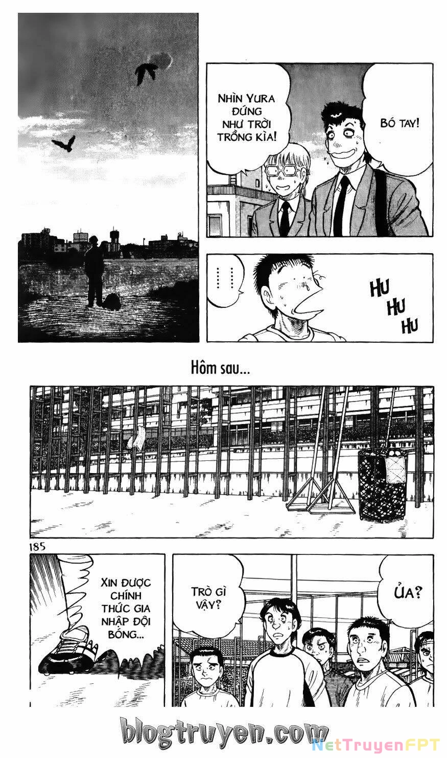 Buttobi Itto Chapter 98: Chuyện ở Seiga - Next Chapter 99: Giải mùa đông