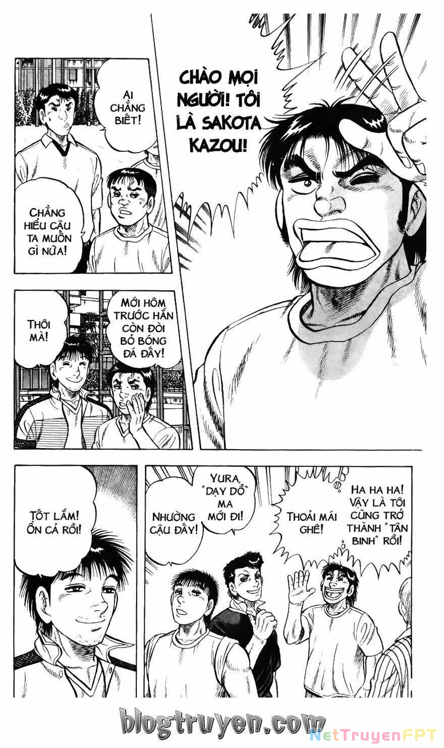 Buttobi Itto Chapter 98: Chuyện ở Seiga - Next Chapter 99: Giải mùa đông