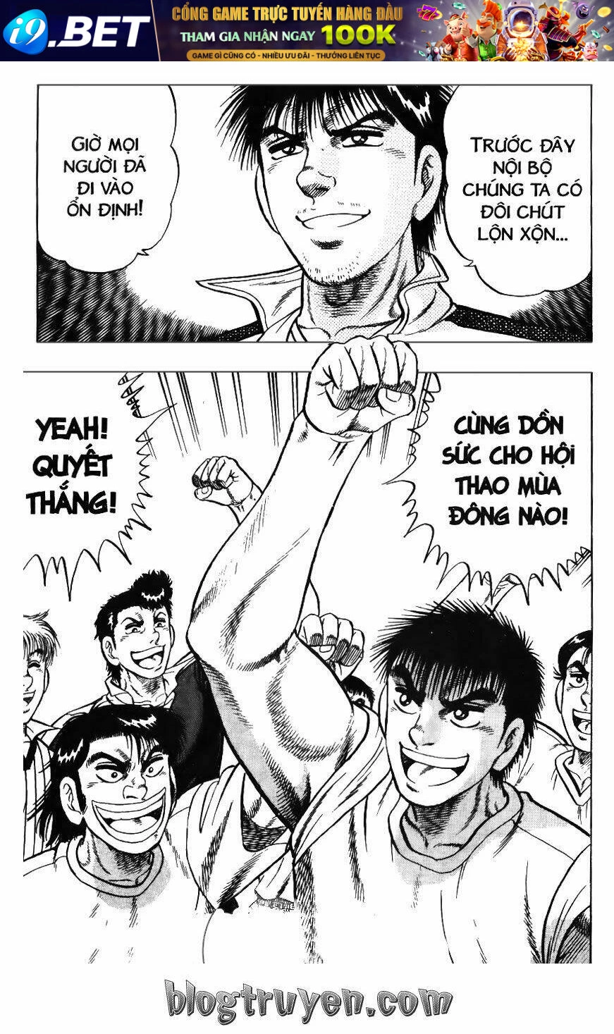 Buttobi Itto Chapter 98: Chuyện ở Seiga - Next Chapter 99: Giải mùa đông