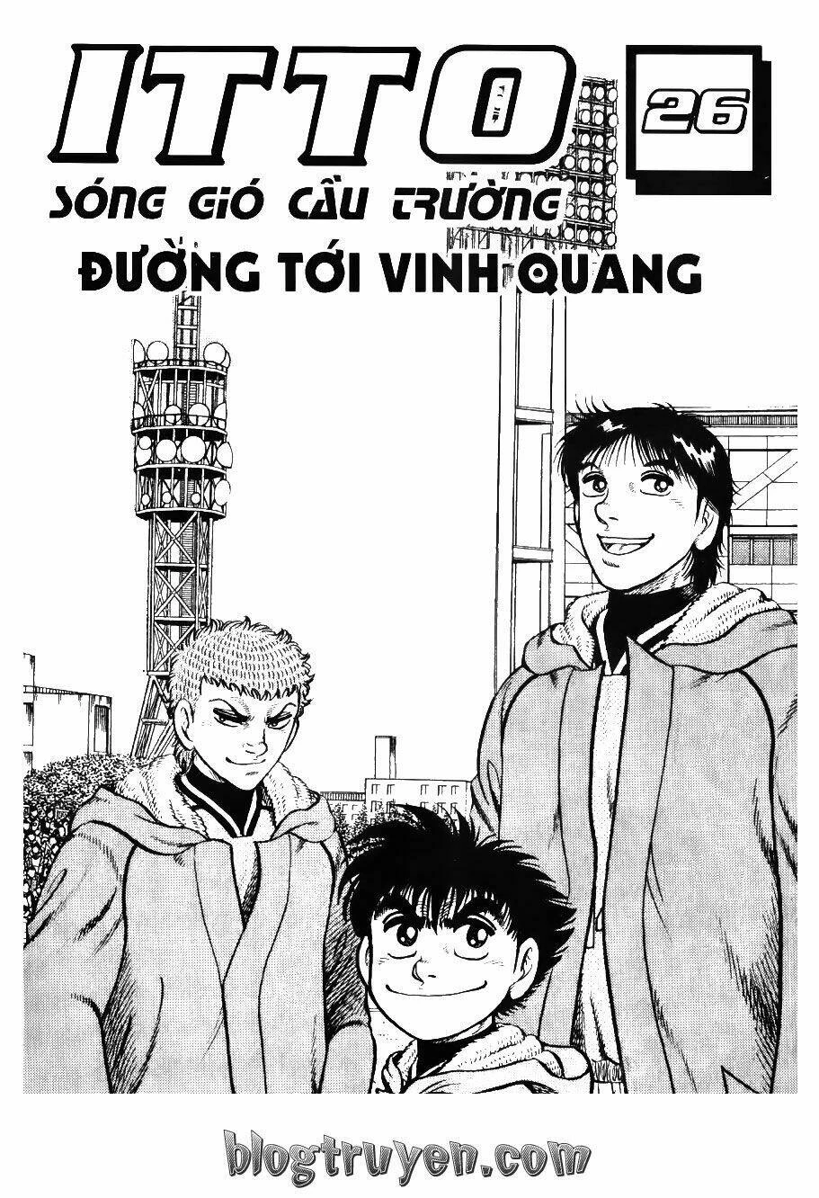 Buttobi Itto Chapter 99: Giải mùa đông - Next Chapter 100: Chiến thuật hải đăng