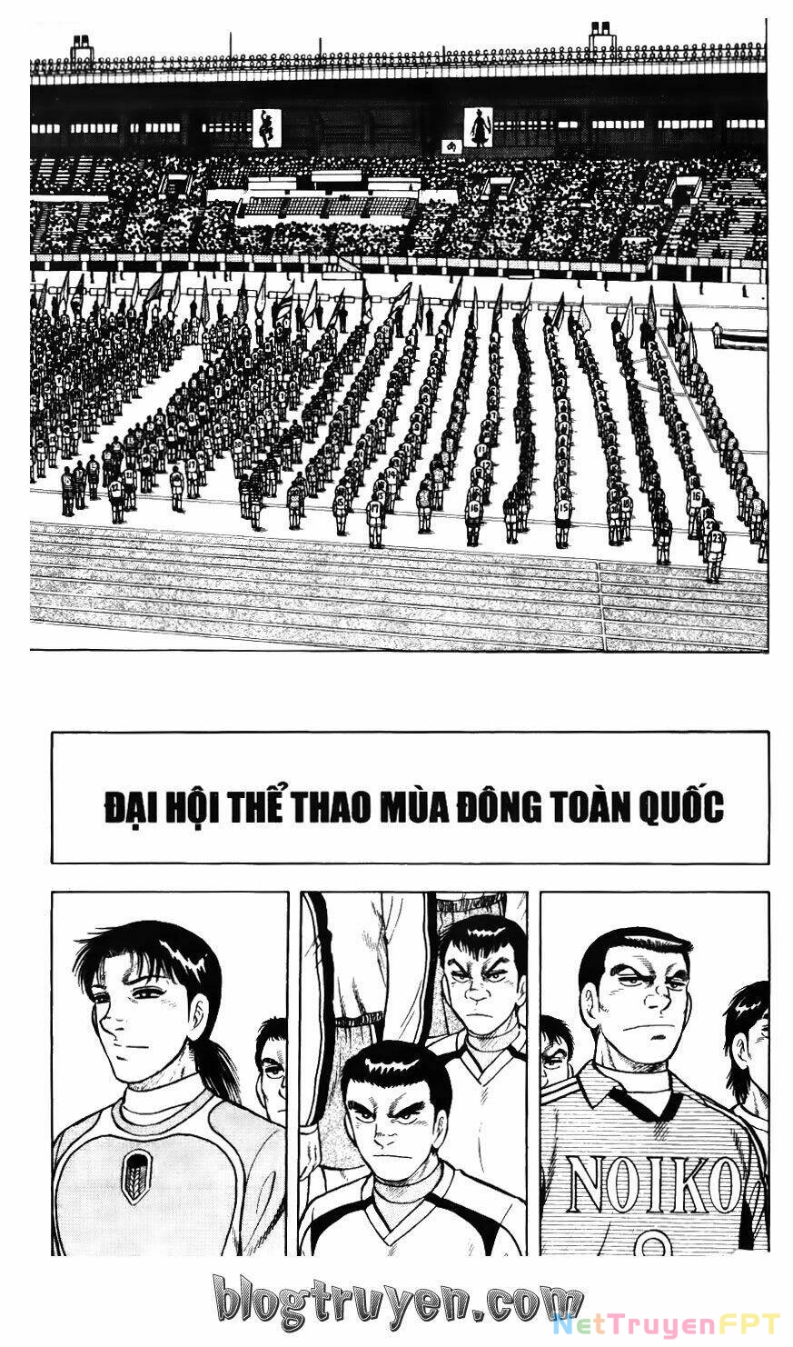 Buttobi Itto Chapter 99: Giải mùa đông - Next Chapter 100: Chiến thuật hải đăng