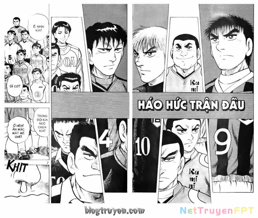 Buttobi Itto Chapter 99: Giải mùa đông - Next Chapter 100: Chiến thuật hải đăng
