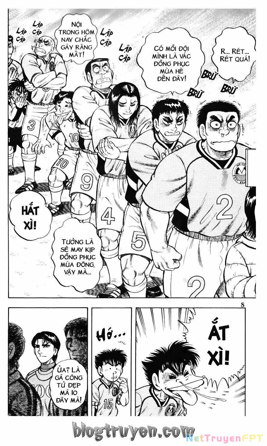 Buttobi Itto Chapter 99: Giải mùa đông - Next Chapter 100: Chiến thuật hải đăng