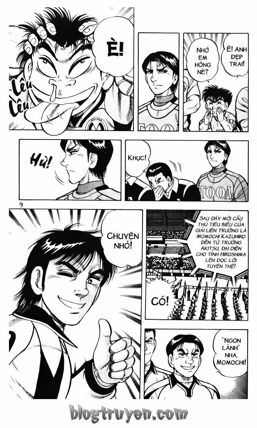 Buttobi Itto Chapter 99: Giải mùa đông - Next Chapter 100: Chiến thuật hải đăng