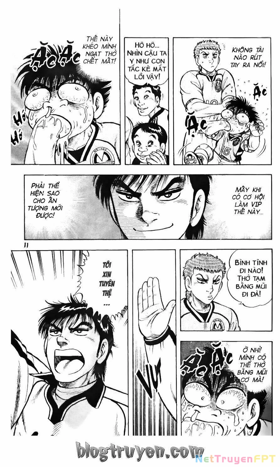 Buttobi Itto Chapter 99: Giải mùa đông - Next Chapter 100: Chiến thuật hải đăng