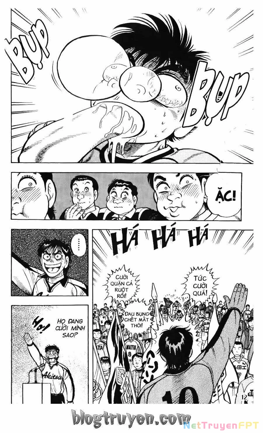 Buttobi Itto Chapter 99: Giải mùa đông - Next Chapter 100: Chiến thuật hải đăng