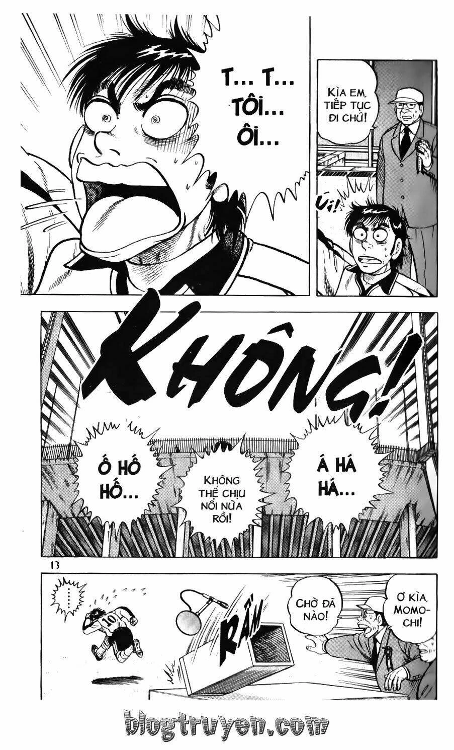 Buttobi Itto Chapter 99: Giải mùa đông - Next Chapter 100: Chiến thuật hải đăng