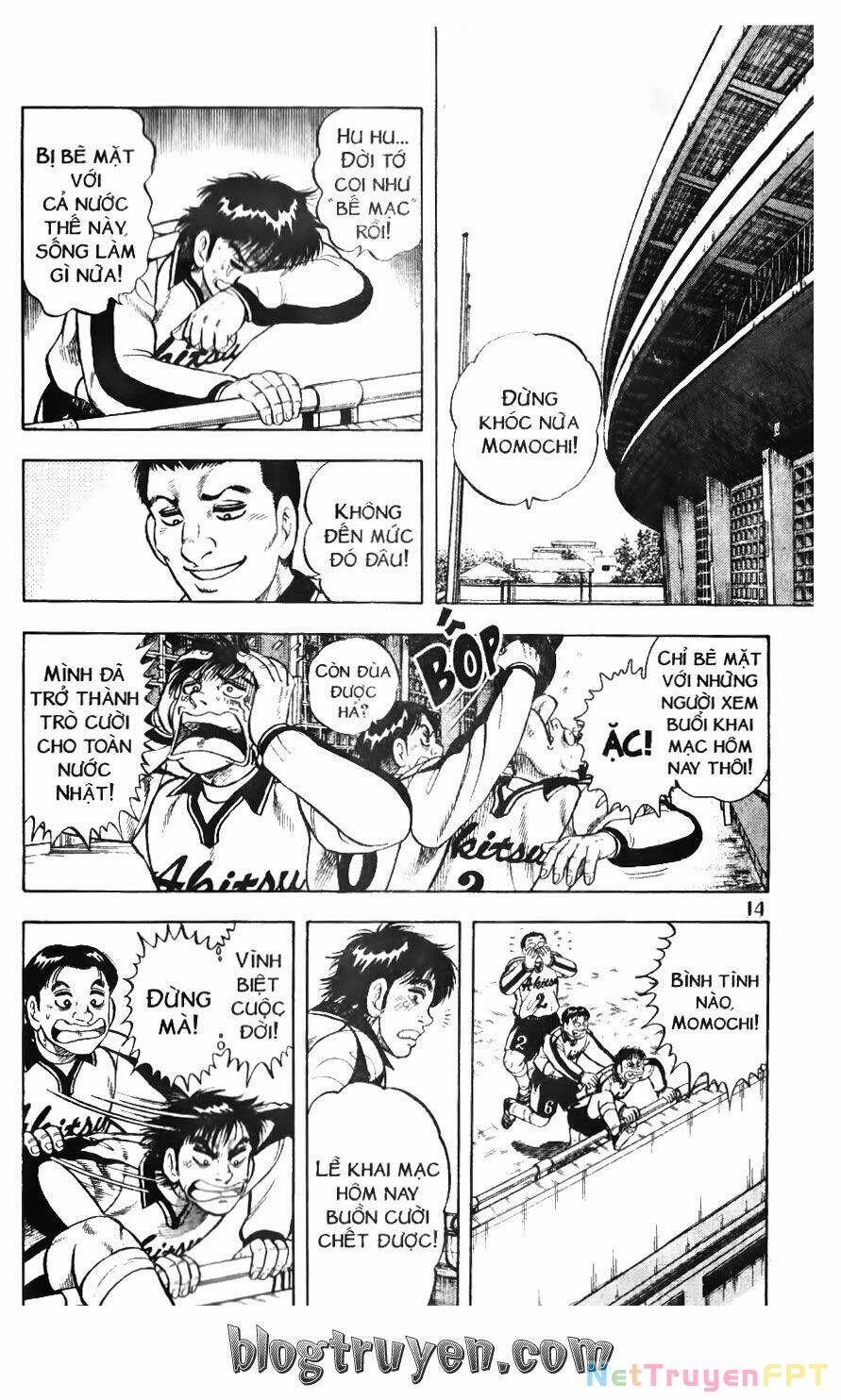 Buttobi Itto Chapter 99: Giải mùa đông - Next Chapter 100: Chiến thuật hải đăng