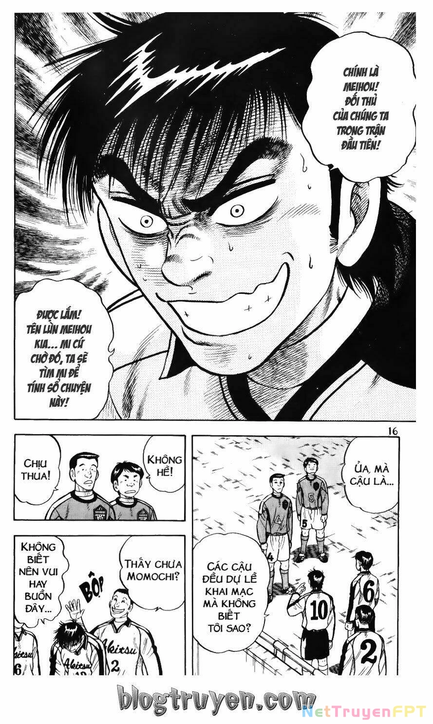 Buttobi Itto Chapter 99: Giải mùa đông - Next Chapter 100: Chiến thuật hải đăng
