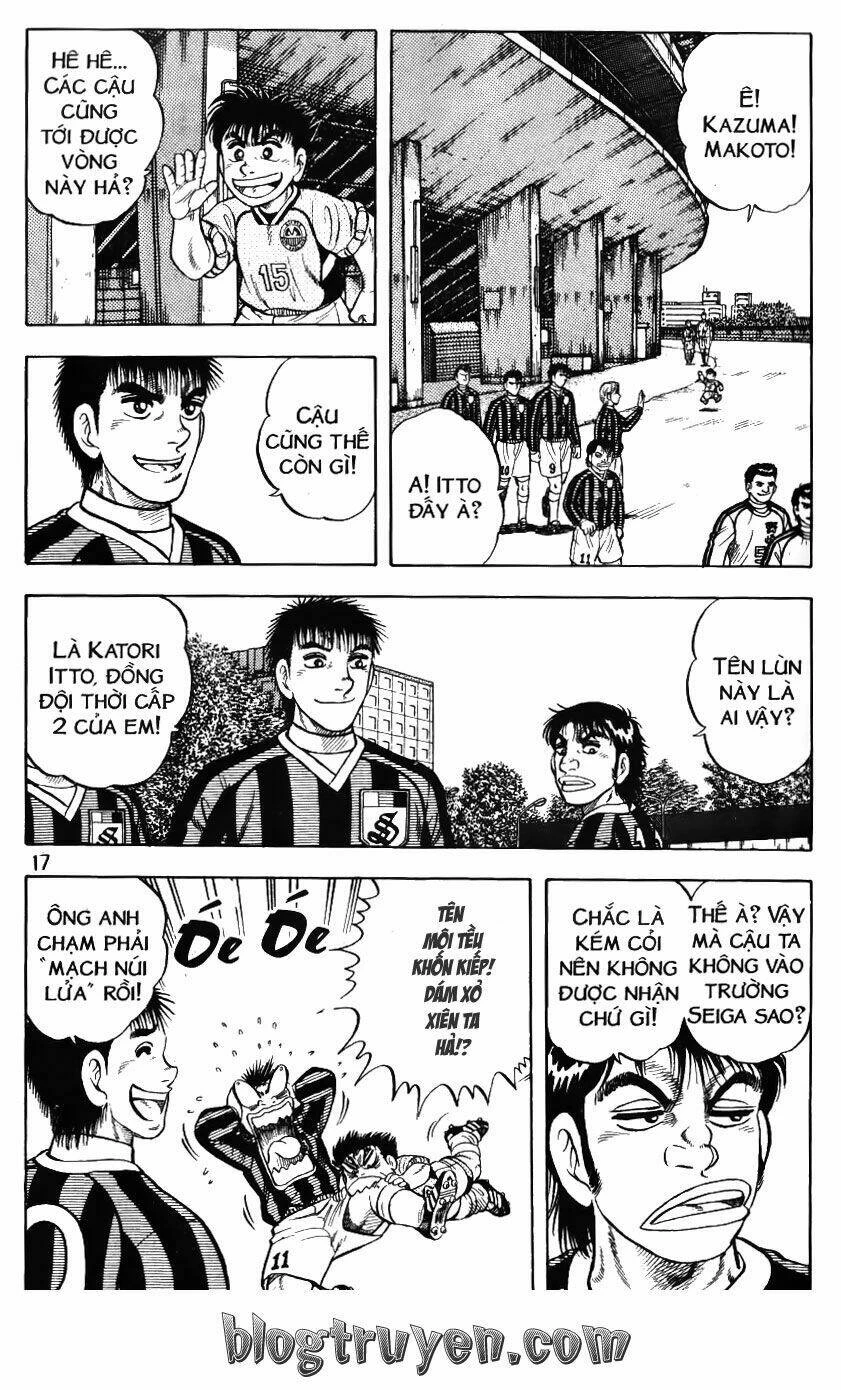 Buttobi Itto Chapter 99: Giải mùa đông - Next Chapter 100: Chiến thuật hải đăng